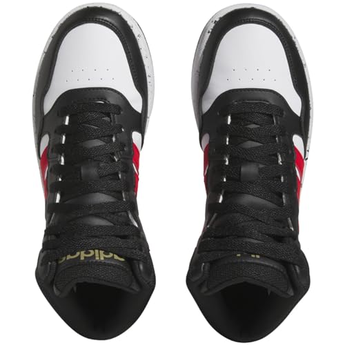 adidas Hoops 3.0 Mid Youth Basketball Shoes2