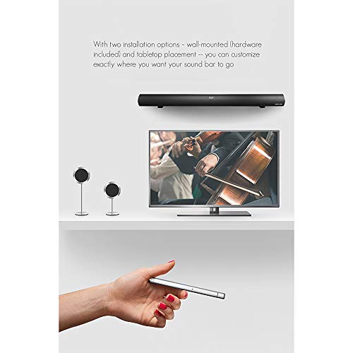 vivitar bluetooth soundbar 24 inch