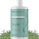 Biotin Rosemary Conditioner for Thinning Hair - Vegan Rosemary Biotin Conditioner with Volumizing Plant Proteins & B Vitamins for Fine Weak & Dull Hair - Sulfate Paraben & Silicone Free (16 Fl Oz)