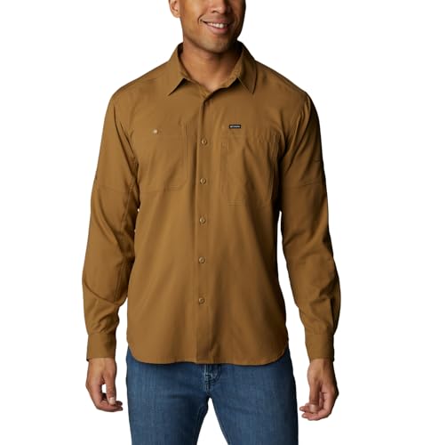 Columbia Men's Silver Ridge Utility Lite Long Sleeve Shirt