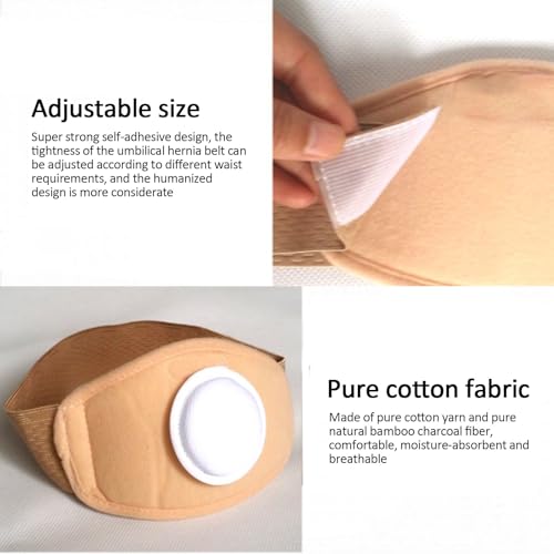 Faja Umbilical para Hombres y Mujeres 90-95cm miniatura 4