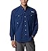 Produktbild Columbia Herren Bahama Ii Long Sleeve Shirt Bluse, Carbon, 4X
