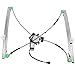 Power Window Regulator With Motor Assembly for 2001-2003 Dodge Caravan/Grand Caravan; 2001-2003 Chrysler Town/Country, Front Right RH Passenger Side.