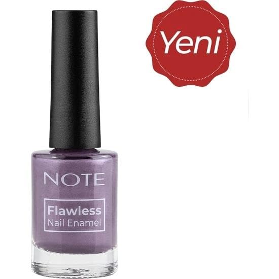Note Cosmetics Nail Flawless Oje 87 Mystic Purple -Mor
