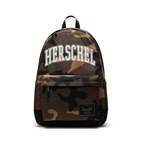 Image of Herschel Supply Co. Unisex Herschel Classic Backpack Woodland Camo (Limited Edition), Varsity - 30L