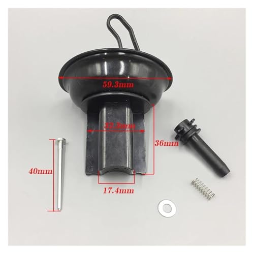 Réparation carburateur CB400SF solution trou accélération 4 sets - 2