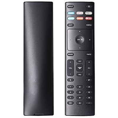 Universal TV Remote Control for All VIZIO Smart TV, Include LCD LED HD 4K UHD HDR TVs