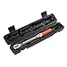 Amazon Basics 1/4-Inch Drive Click Torque Wrench - 20-150 Inch-lb, 2.5-15 Nm