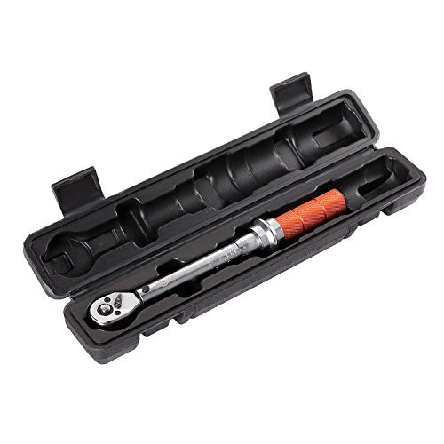 Image of Amazon Basics 1 /4-Inch Drive Click Torque Wrench - 20-150 Inch-lb, 2.5-15 Nm (Pack of 10)