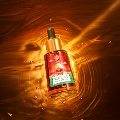 Forest Essentials Soundarya Anti Ageing Serum with 24K Gold thumbnail 13