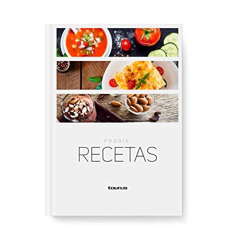 Taurus-Foodie-Robot-de-Cocina-multifuncion-Recetas-Incluido-31-Funciones-Bascula-integrada-Libre-de-BPA-1500-W-35-litros-44-Decibeles-Acero-Inoxidable-Negro-INOX