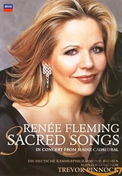 DVD Renee Fleming: Sacred Songs Book