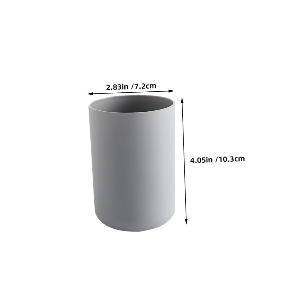 Ciieeo 15 Pezzi Tazza Tazza da Bagno Tazze per Spazzole Porta Spazzolino Tazze per Spazzolino da Denti Porta Spazzolino da Denti Tazze di Dentifricio Tazze per Bere per La Casa Tazze per