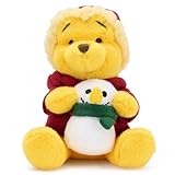  Disney Store Official Winnie The Pooh Christmas Plush