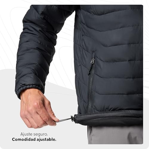 Miniatura 2 de Columbia Chaqueta Para Hombre, Powder Lite Ii