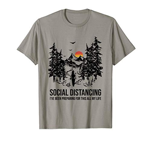 Social Distancing Shirt | Introvert Antisocial T-Shirt