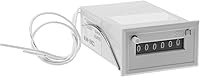 Vista 7 de Contador electromagnético CSK6-NKW Contador de pulso de 6 dígitos (DC 12V)