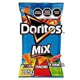 New Sabritas Doritos MIX: Craveable Crunch Doritos MIX Combo - Nacho Cheese, 3D Crunch & Chili Lemon Dinamita - Perfect Snack Size 75g - Bold Mexican Flavors - Ideal for Parties & Movie Nights - Must-Try Spicy Snack