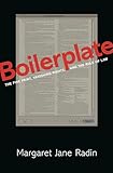 Boilerplate: The Fine Print, Vanishing Rights, and the Rule of Law