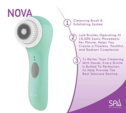 Spa Sciences NOVA Sonic Facial Brush - Image 5