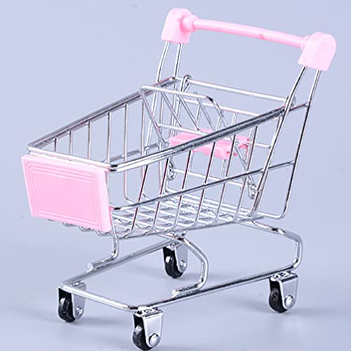 Mini Carrinho de Mão Carrinho de Compras para Crianças Carrinho de Brinquedo Caixa de Armazenamento