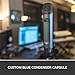 Blue Ember XLR Condenser Mic for Recording and Streaming, Custom Cardioid Capsule and Mic Stand Mount, Gray