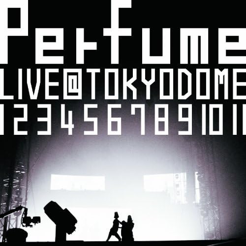 結成10周年、メジャーデビュー5周年記念 Perfume LIVE@東京ドーム『 1 2 3 4 5 6 7 8 9 10 11』 [Blu-ray](未使用品) (shinのサムネイル