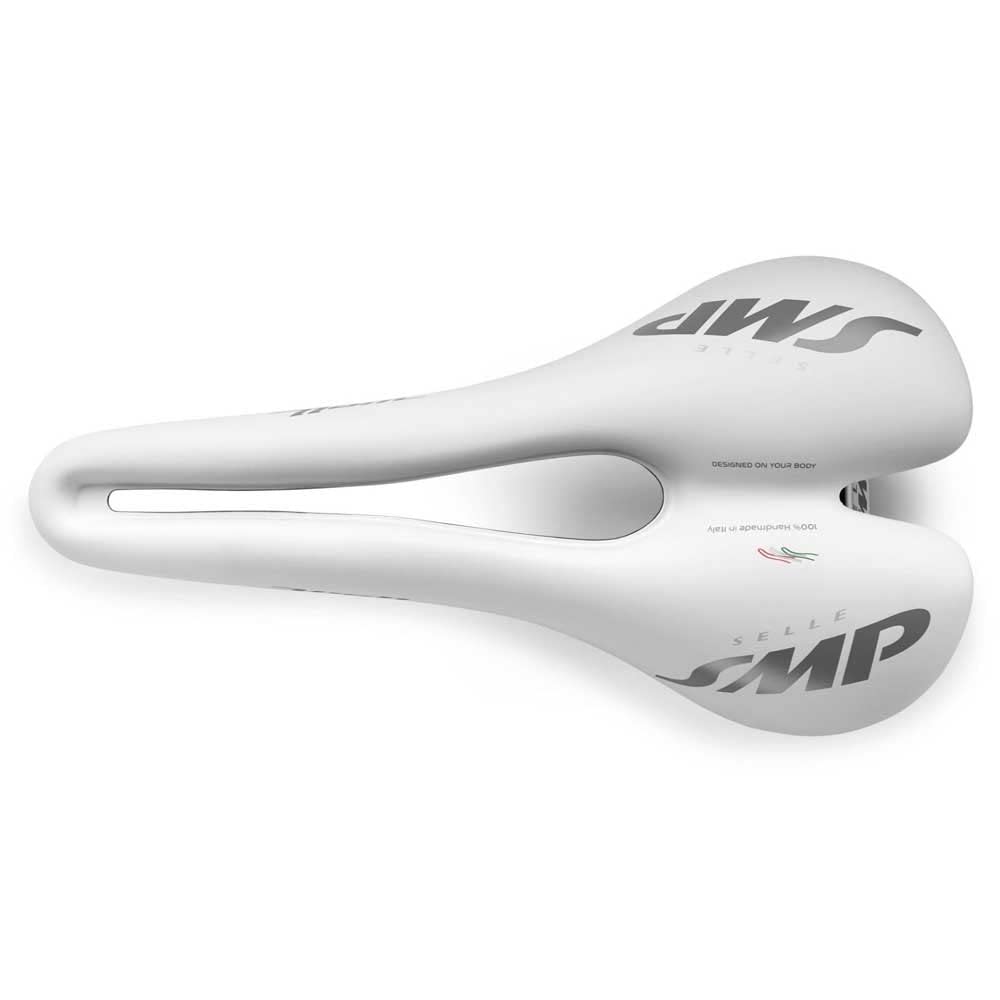 SMP Well, Sella Unisex-Adulto, Bianco, Taglia Unica