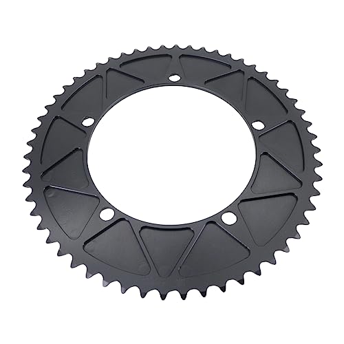 DJC 144BCD Bike Chainring Fixed Gear Fixie Track Bike 1/2 * 1/8" Single Speed Round Chainring 44 46 48 50 52 54 56 56 58 60T Chainwheel (44T) by DJC - Used condition - Image 9