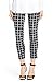 Hue Women's Windowpane Loafer Ponte Skimmer