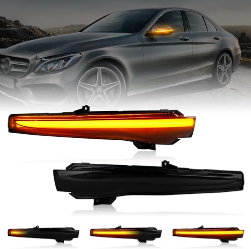 Clignotant rétroviseur LED 60 LEDs pour remplacer clignotant Mercedes