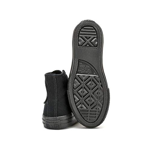 Converse Kids Chuck Taylor All Star Sp Hi Black Monochrome Canvas Trainers4