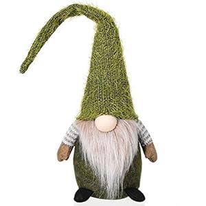 Funoasis Swedish Handmade Plush Gnomes Christmas Gnome Home Holiday Decor Ornaments Adorable Lucky Valentine Easter Thanks Giving Day Xmas Gift 19 Inches Stuffed Gnomes