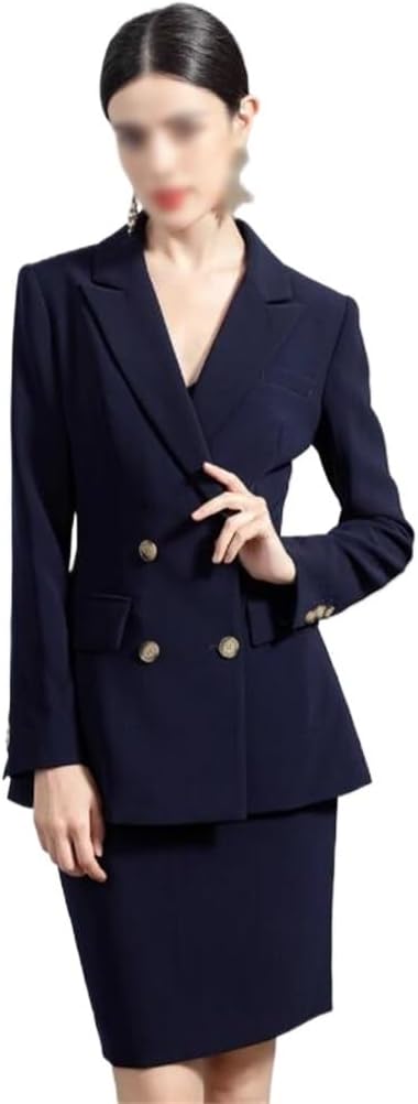 Business Women's Fall Professional Dress Temperament Capable Management Suit Manager Work Suit