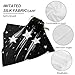 Shooting Stars Silk Like Head Scarf for Women Bandana for Hair Wrapping Fashion Accessory Square Hair Scarves 18