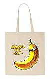 Banana Funny natürliche organische Tasche / natural organic Bag