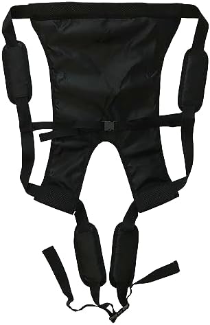 Lightweight Kids Carrier Belt Short Journeys Hiking Back Pack Belt Outdoor Children Lift Sling for Transferring Children to Car,Wheelchair,Vehicle,Bed,Chair (Black)
