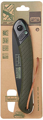 Bahco 396-Lap Laplander Folding Saw, 7-1/2 -Inch Blade, 7 Tpi #TOP1