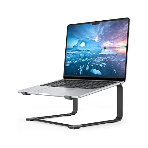 SOUNDANCE Ergonomic Laptop Stand for 12-17.3 Inches Cover