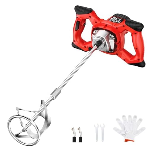 SILVEL 2300W Electric Cement Mixer