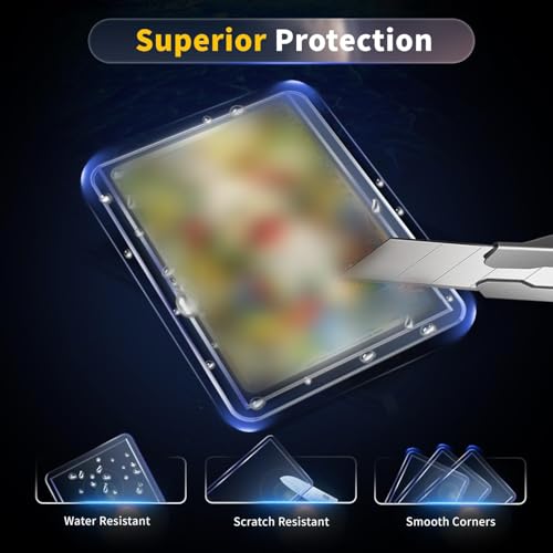 image for PJU 1000 Card Sleeves Top Loaders for Cards, Toploaders Premium Baseba