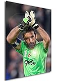 Plakatformat der Wahl Instabuy Poster - Sport - Football Stars - Juventus - Gigi Buffon A3 42x30