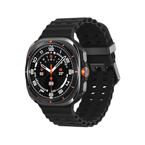 Ocean Silicone Straps for Samsung Galaxy Watch Ultra Strap 47mm Men/Women No Gap Soft Breathable Sport Band Compatible with Samsung Watch Ultra Straps 47mm Armband