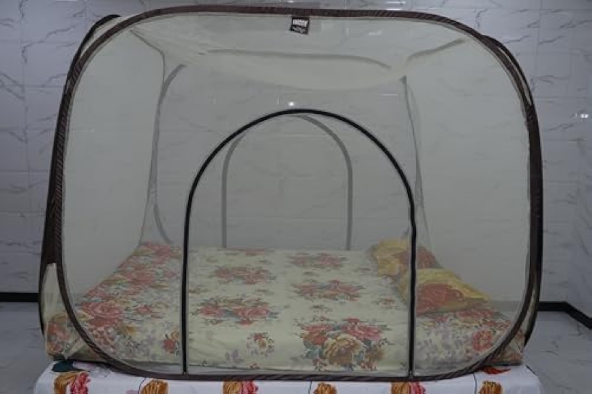 Double Bed Foldable Mosquito Safety Net 5ft X 6.5ft