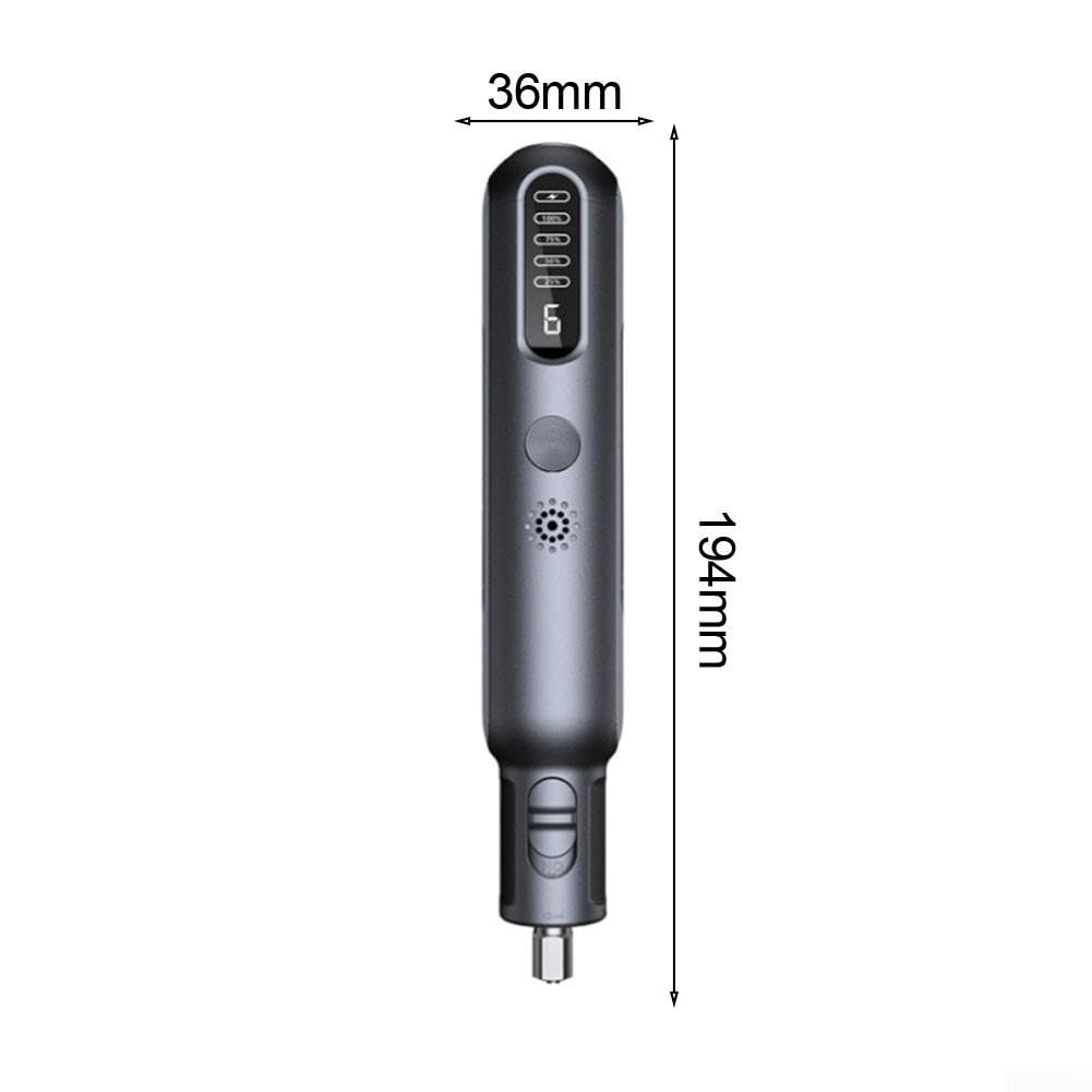 Kit de Herramientas Eléctricas 8V con Pantalla LED