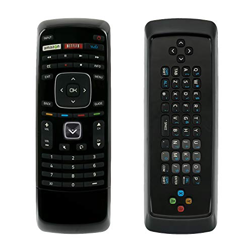 Télécommande clavier XRT301 VIZIO double face pour saisie rapide