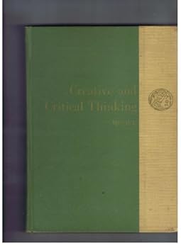 Creative and Critical Thinking