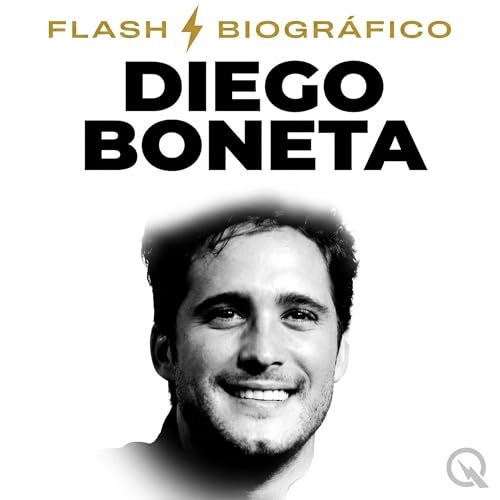 Diego Boneta - Flash Biogr&aacute;fico cover art