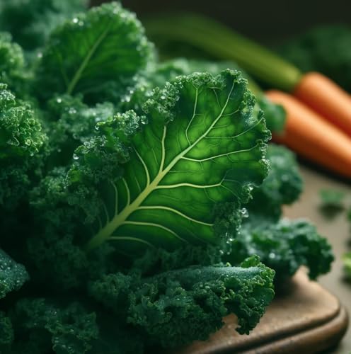 “Premier” Kale Seeds – Fast-Growing Kale – Harvest in 50 Days | Never GMO, Always Heirloom and Open-Pollinated | USA Grown Seeds by Liliana's Garden |