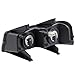 Brock Aftermarket Replacement Driver Left Passenger Right Halogen Composite Headlight Assembly Set Compatible With 15879433 15879432